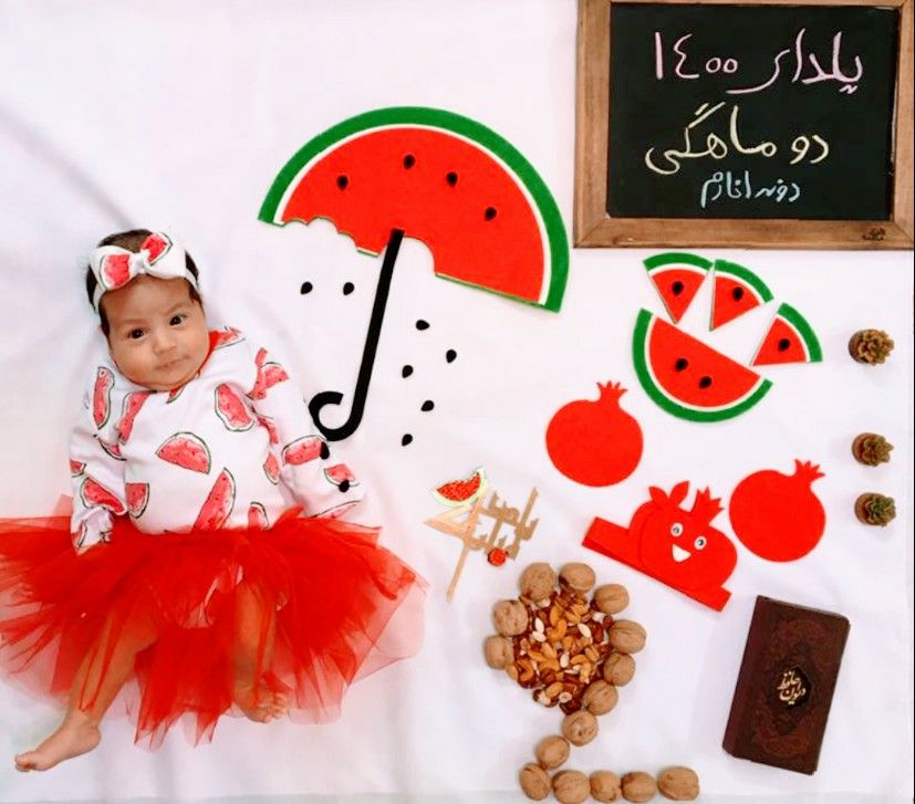 عکس نوزاد دختر همراز سلیمانی راد