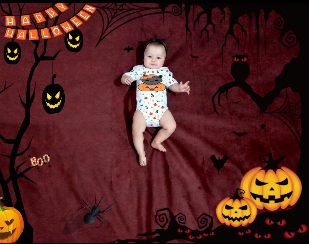 جشن هالووین کودک selin