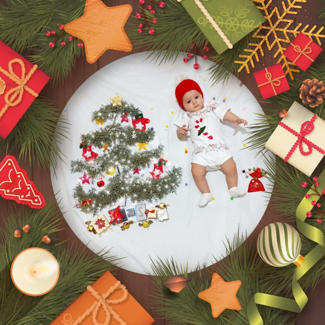 جشن کریسمس کودک selin