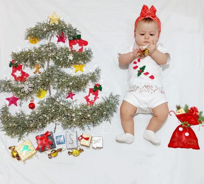 جشن کریسمس کودک selin