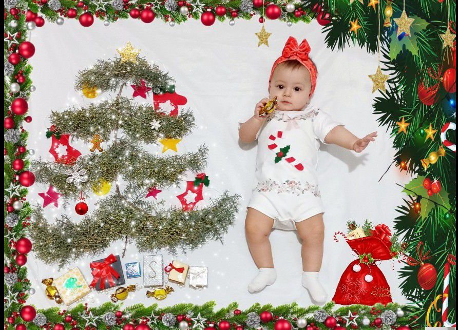 جشن کریسمس کودک selin