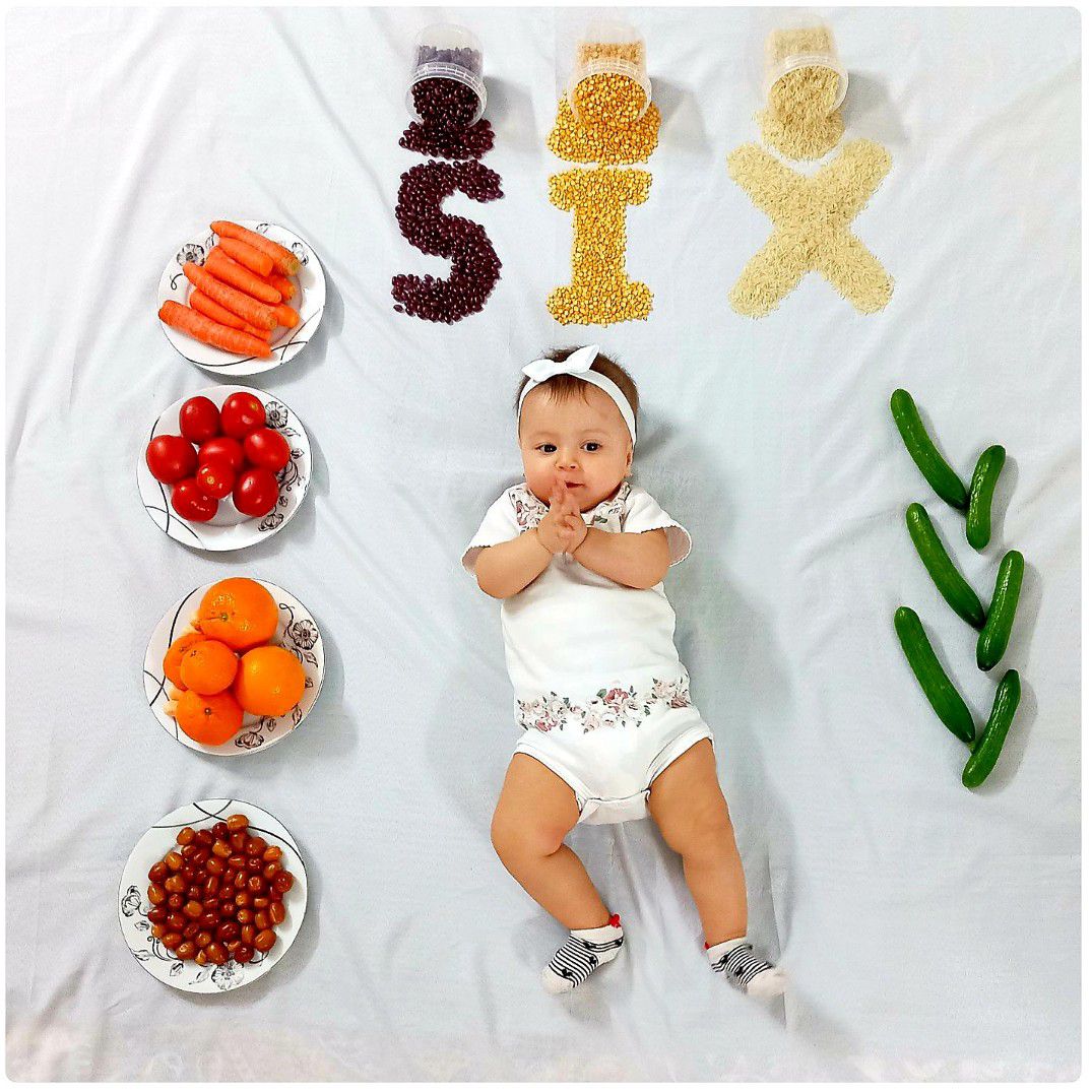 شروع غذای کمکی selin