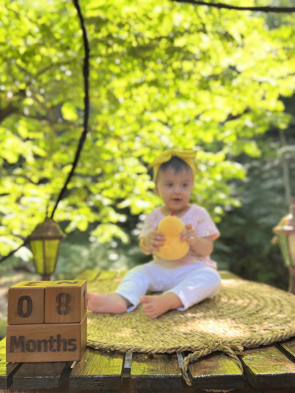 تم عکس تابستانی کودک پرنسا عابدمقامی