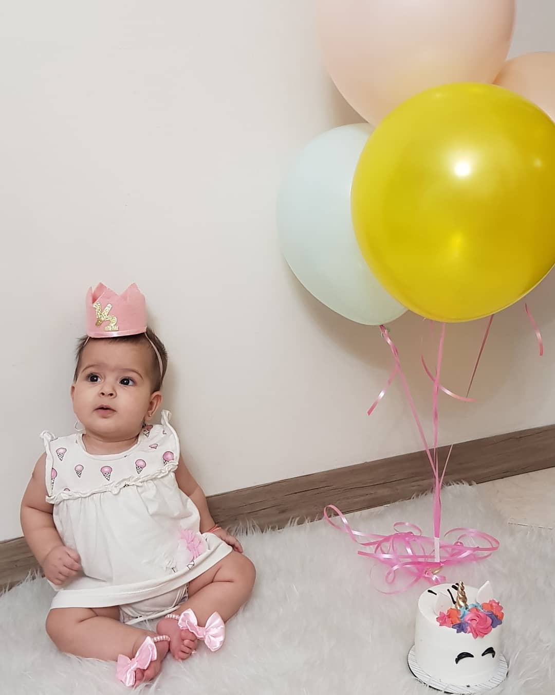 جشن دندونی نوزاد مهرسا رضایی