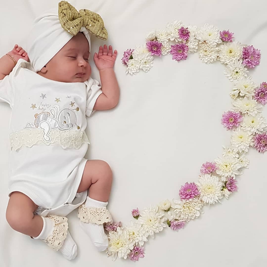 تم عکس بهاری کودک مهرسا رضایی