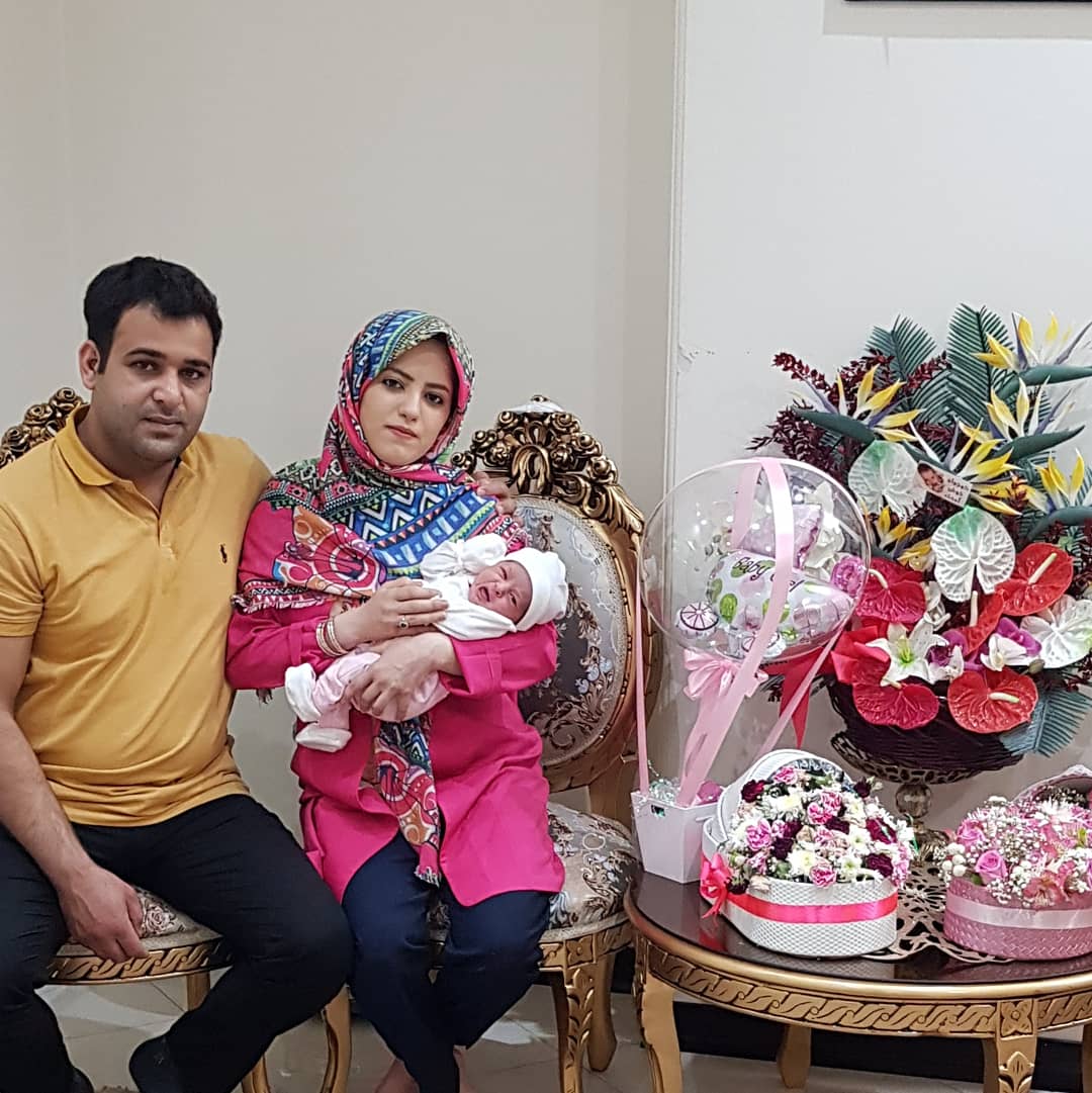 تم عکس بهاری کودک مهرسا رضایی