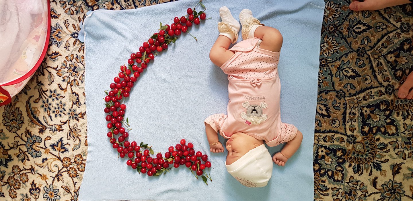 عکس نوزاد دختر مهرسا رضایی