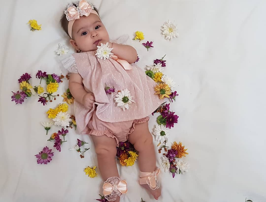 تم عکس تابستانی کودک مهرسا رضایی