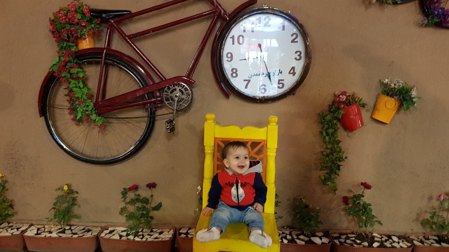 عکاسی با میوه مهرسا رضایی