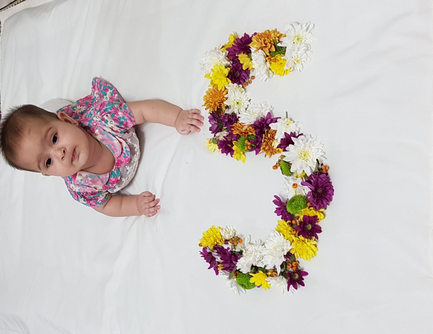 پنج ماهگی نوزاد مهرسا رضایی