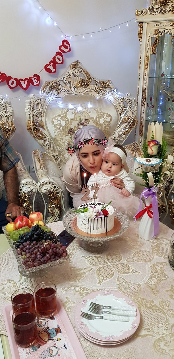 غلتیدن نوزاد مهرسا رضایی