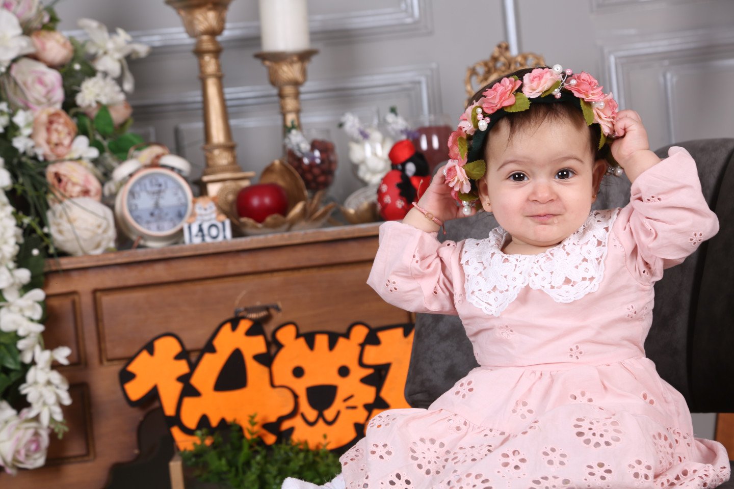 عکس نوزاد دختر مهرسا رضایی