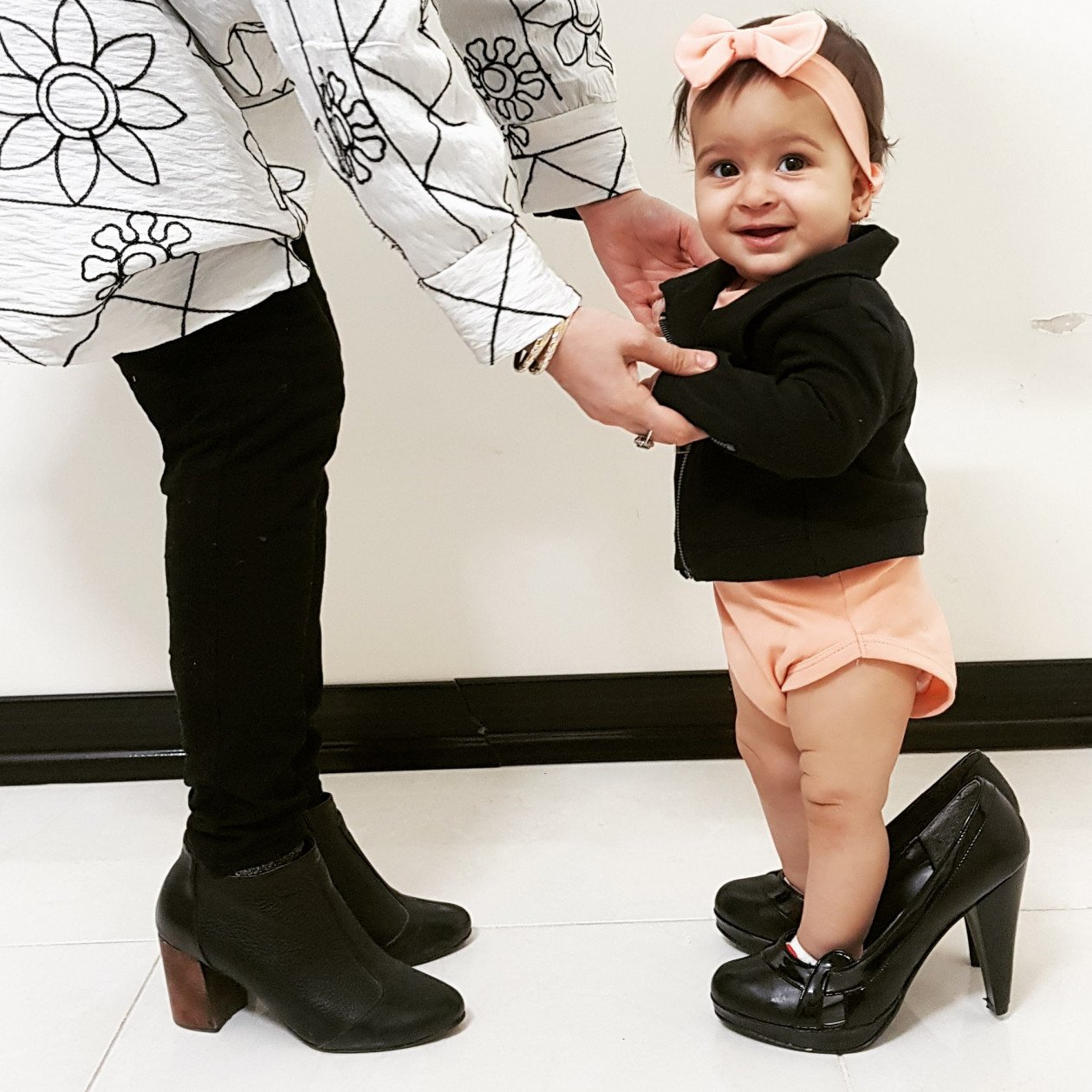 عکس نوزاد دختر مهرسا رضایی