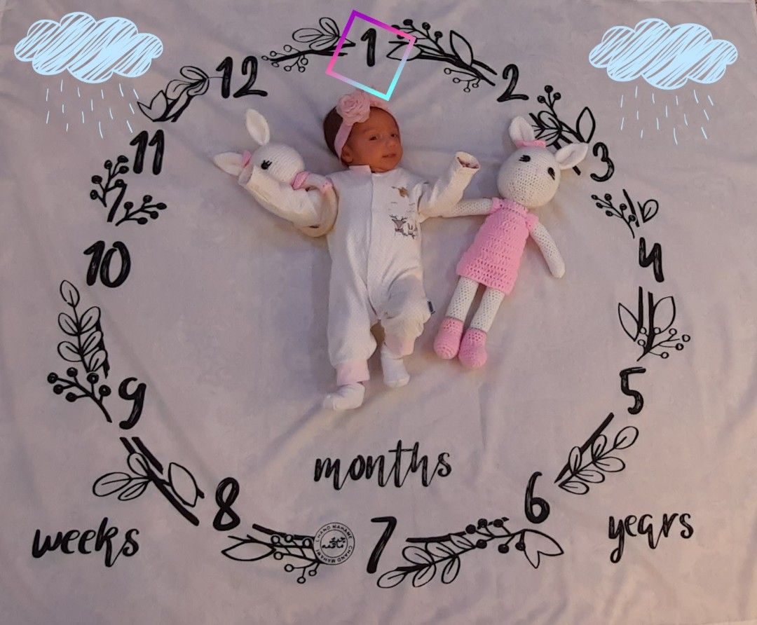 یک-ماهگیایده-عکس-ماهگرد سلنا خیرالدین