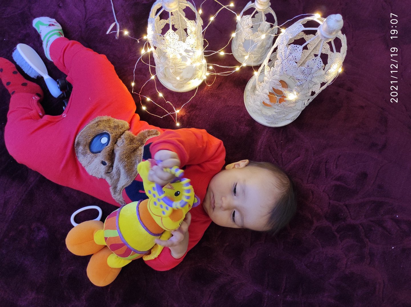 جشن کریسمس کودک پرهام پورایران