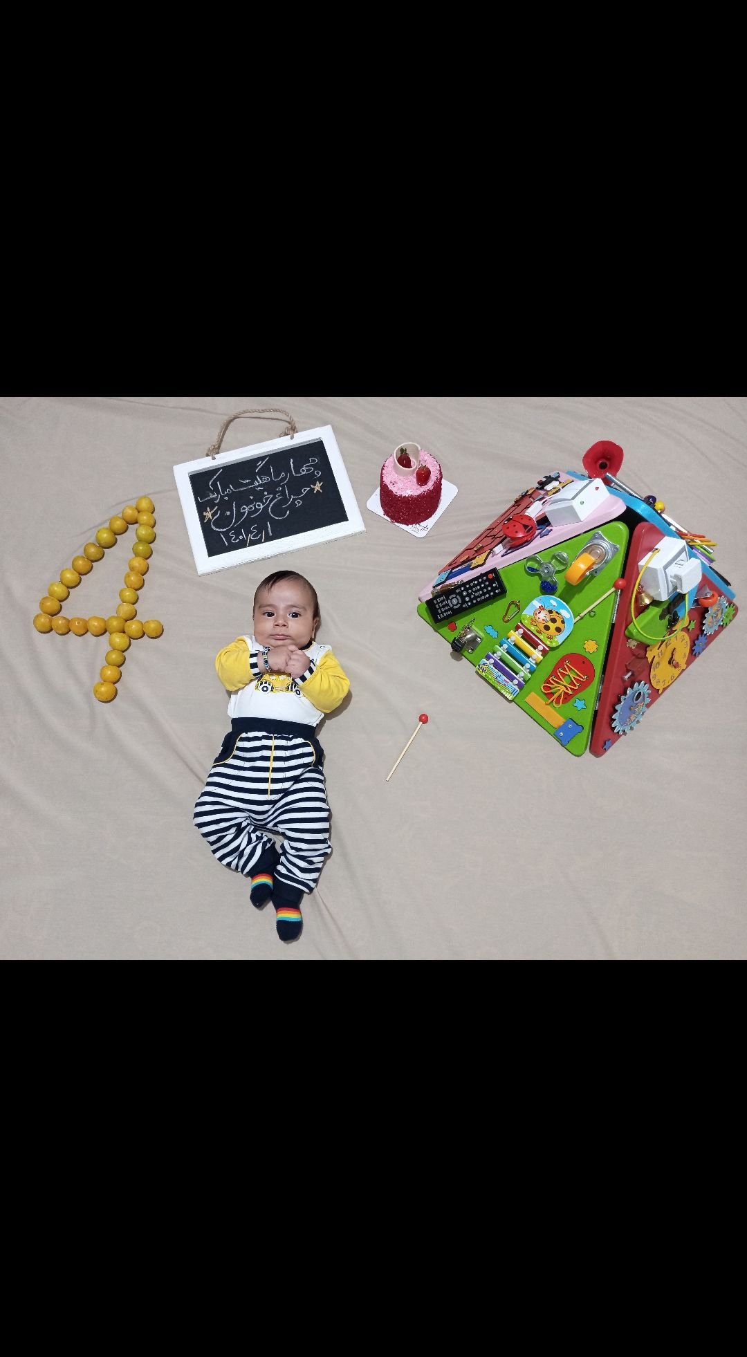 عکاسی با میوه آمین شاهی