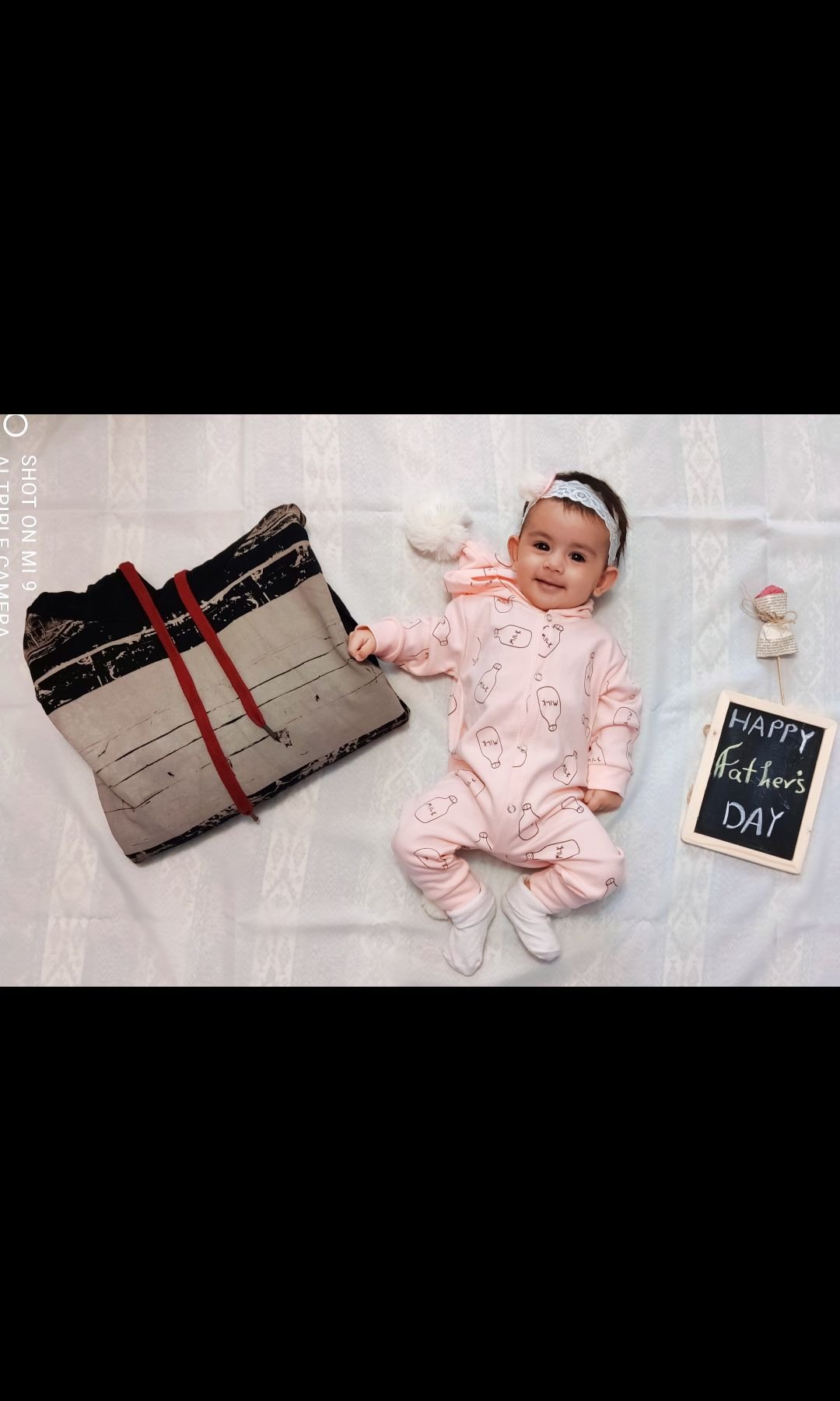 چهار ماهگی نوزاد دلوین مهدوی