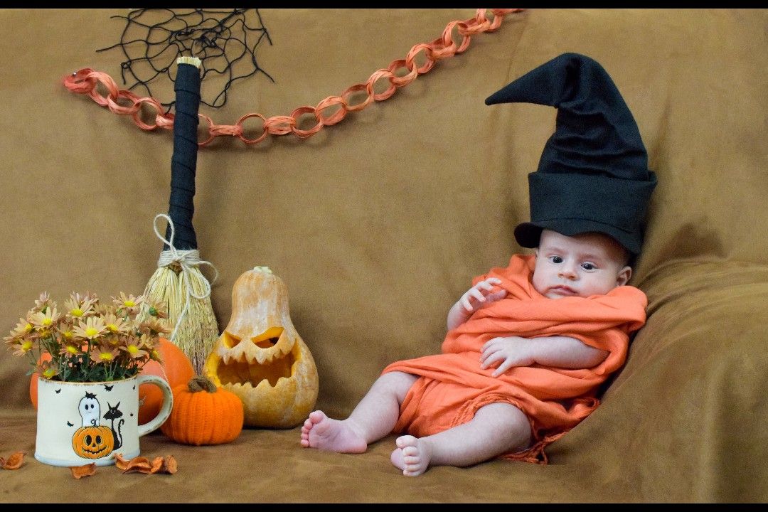 جشن هالووین کودک کیارش پیرحیاتی