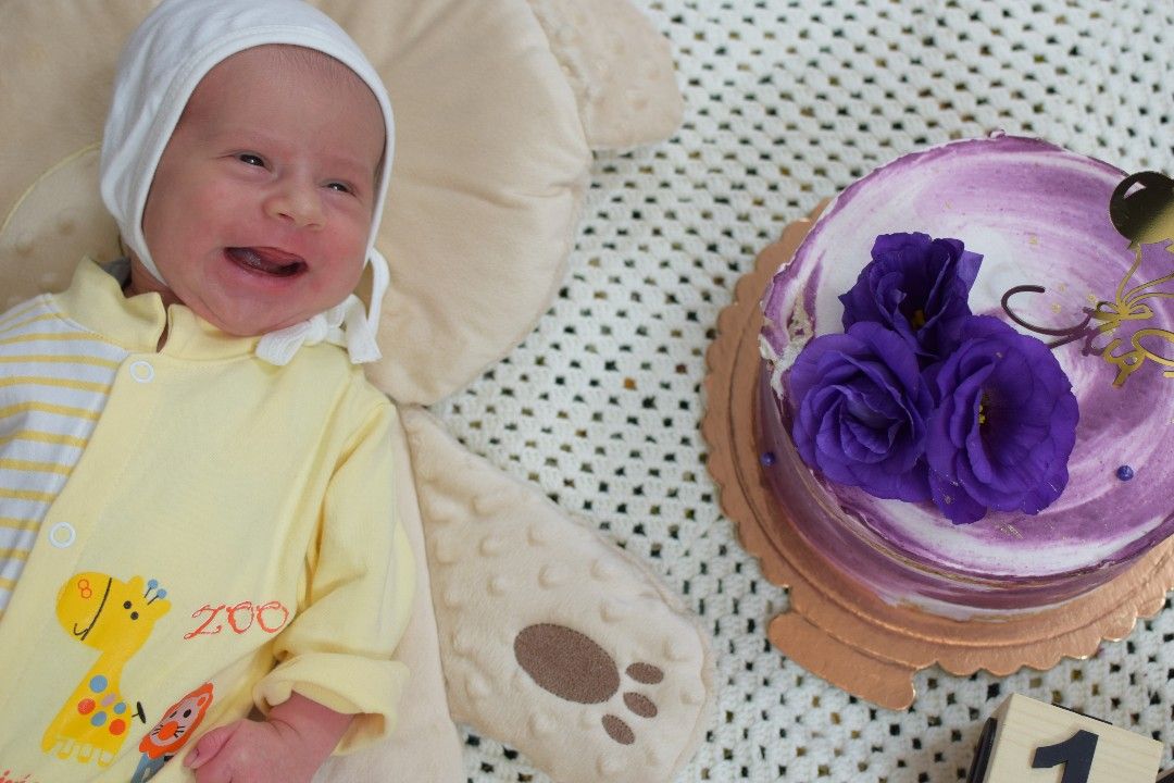 اولین خنده نوزاد کیارش پیرحیاتی