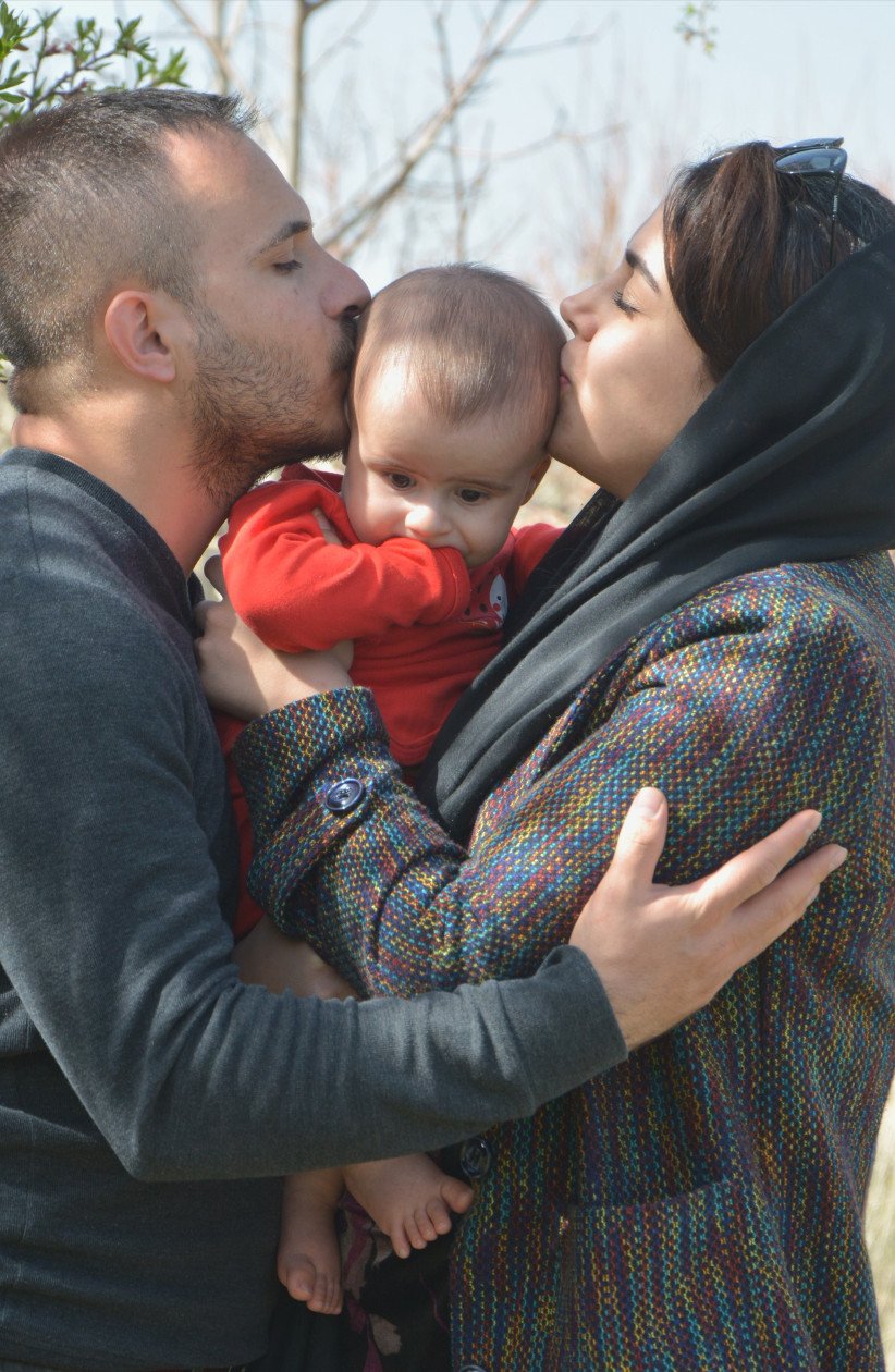 عکس سیزده بدر کیارش پیرحیاتی