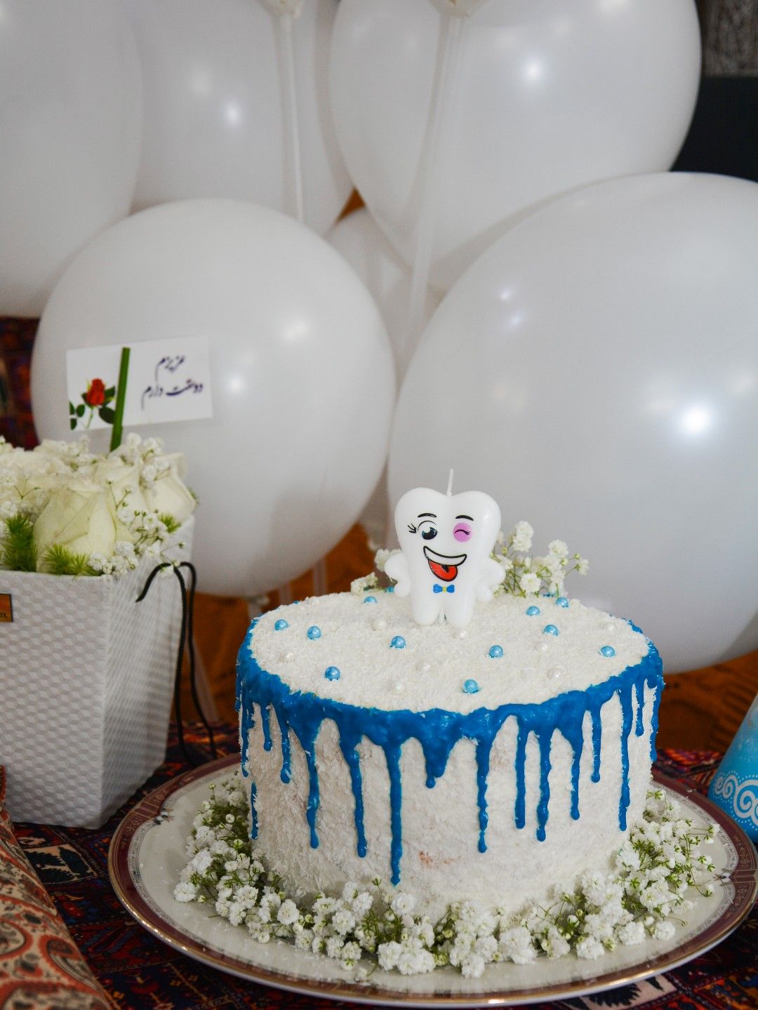 هفت ماهگی نوزاد کیارش پیرحیاتی