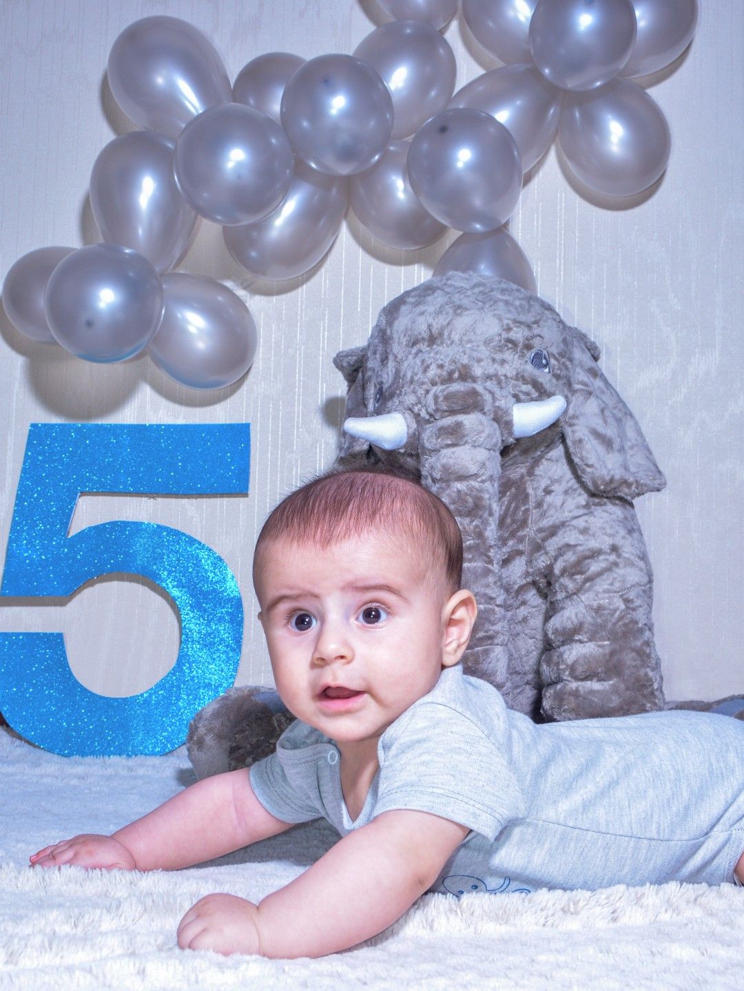 پنج ماهگی نوزاد کیارش پیرحیاتی