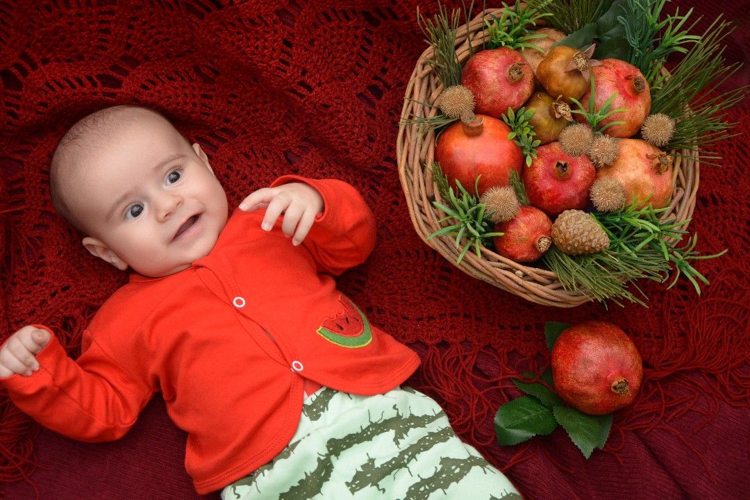 شب یلدا کودک کیارش پیرحیاتی