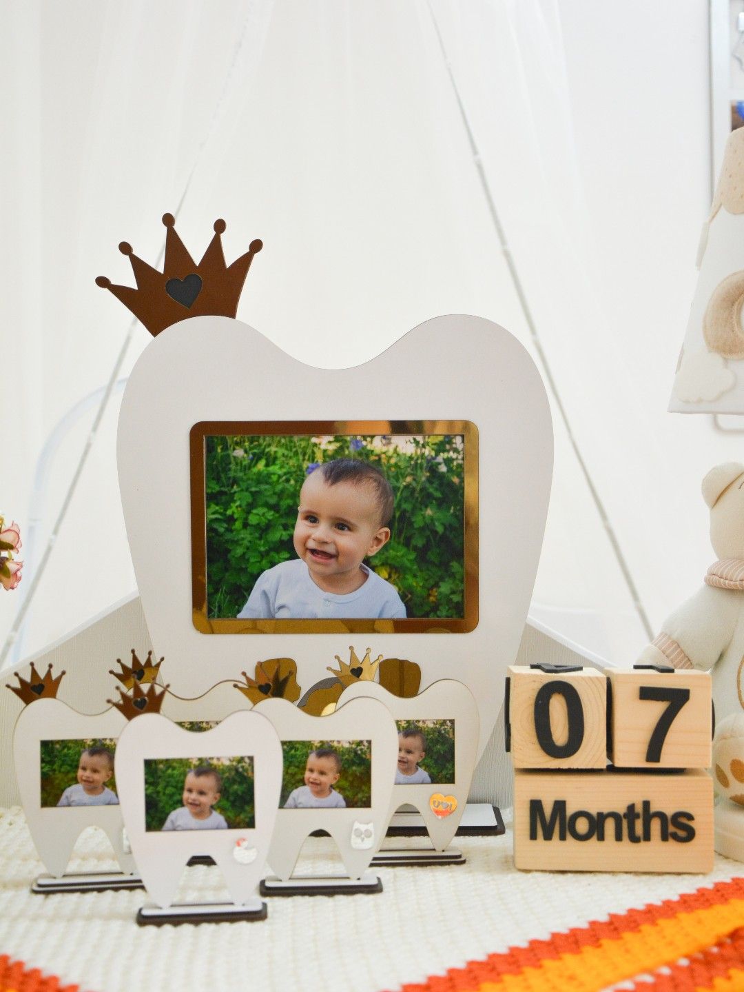 هفت ماهگی نوزاد کیارش پیرحیاتی