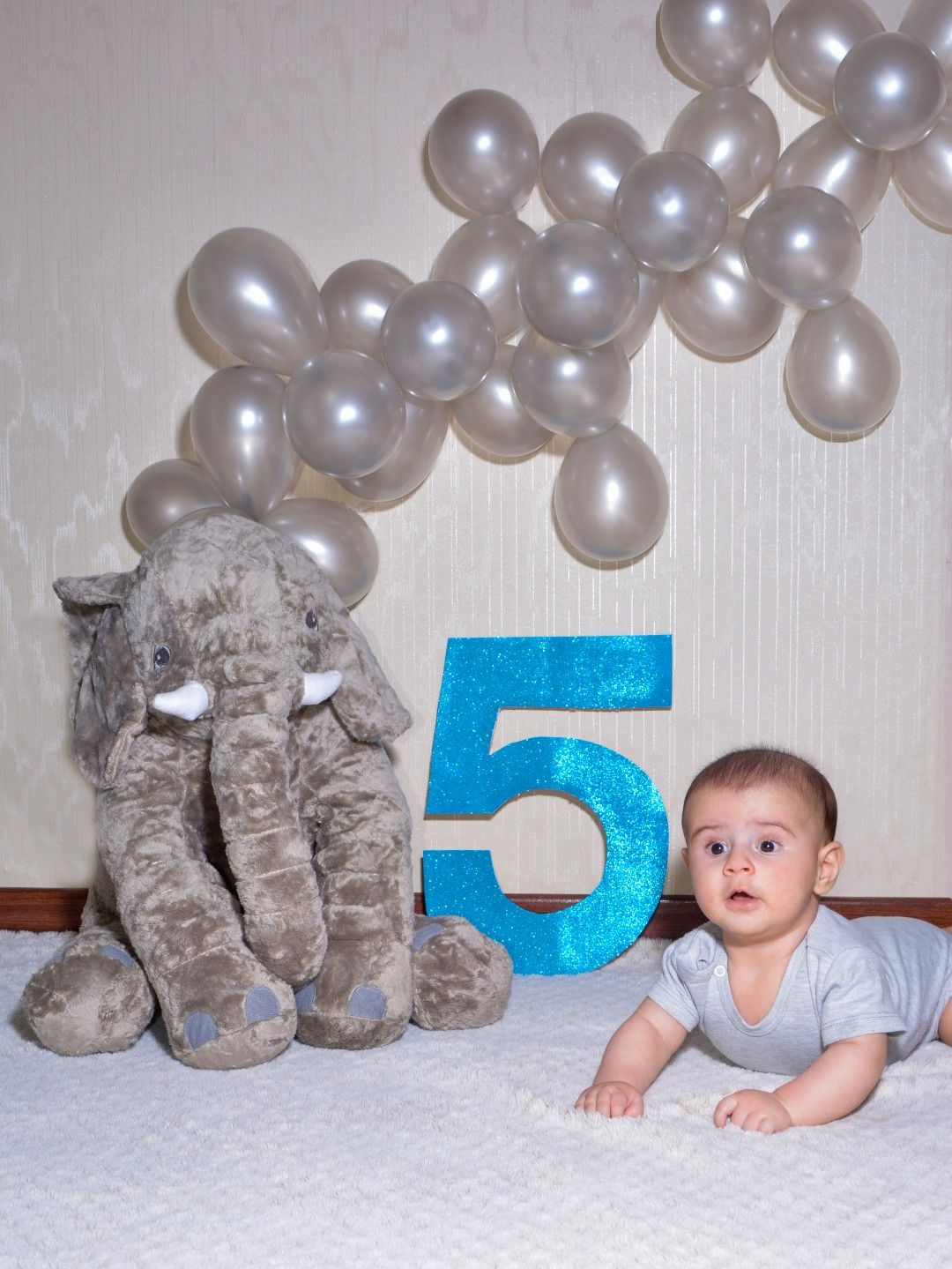 غلتیدن نوزاد کیارش پیرحیاتی