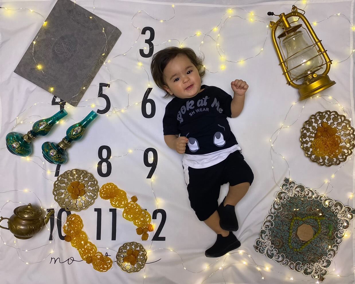 یازده ماهگی نوزاد دانیال کیانی