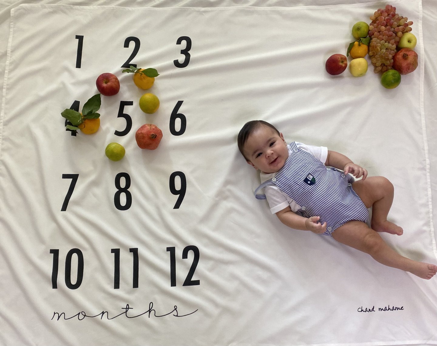 پنج ماهگی نوزاد دانیال کیانی