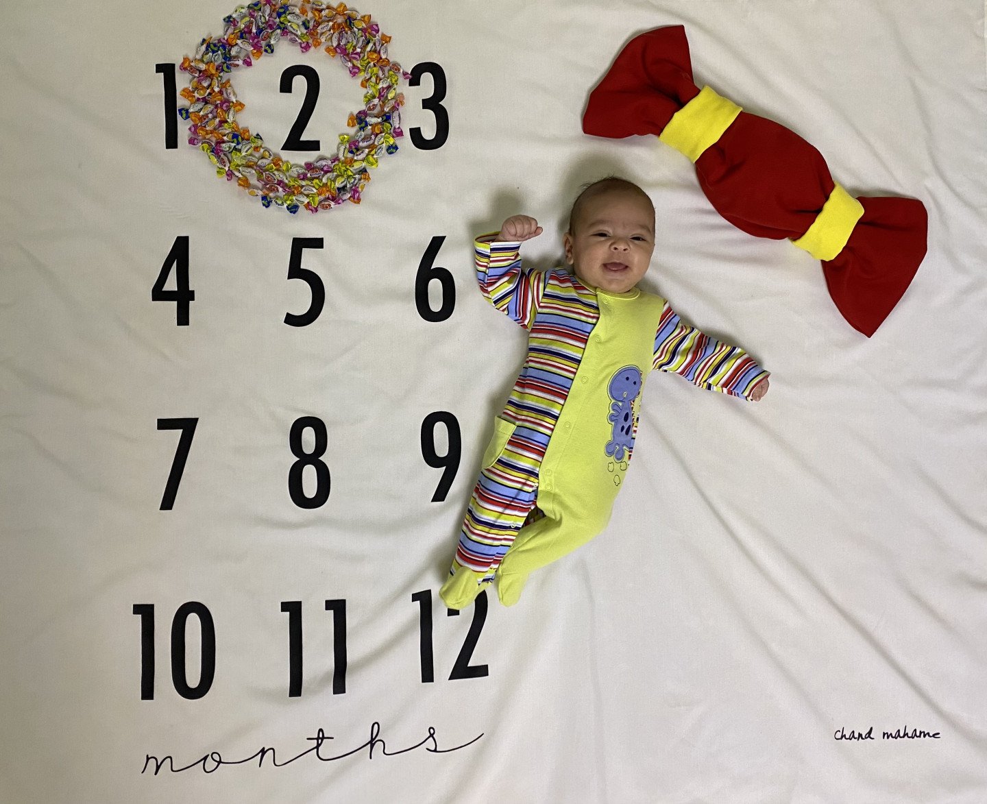 اولین خنده نوزاد دانیال کیانی