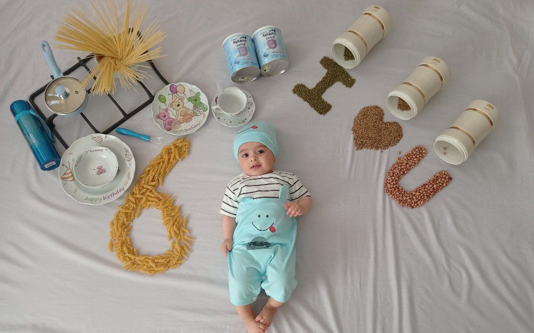 6ماهگی-نوزاد سهیل حکیم زاده