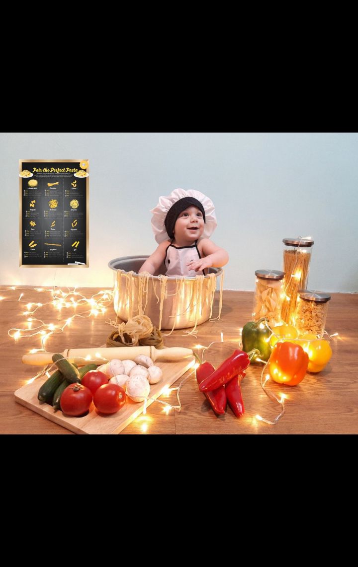 لباس آشپزی کودک شاهان سنگانی