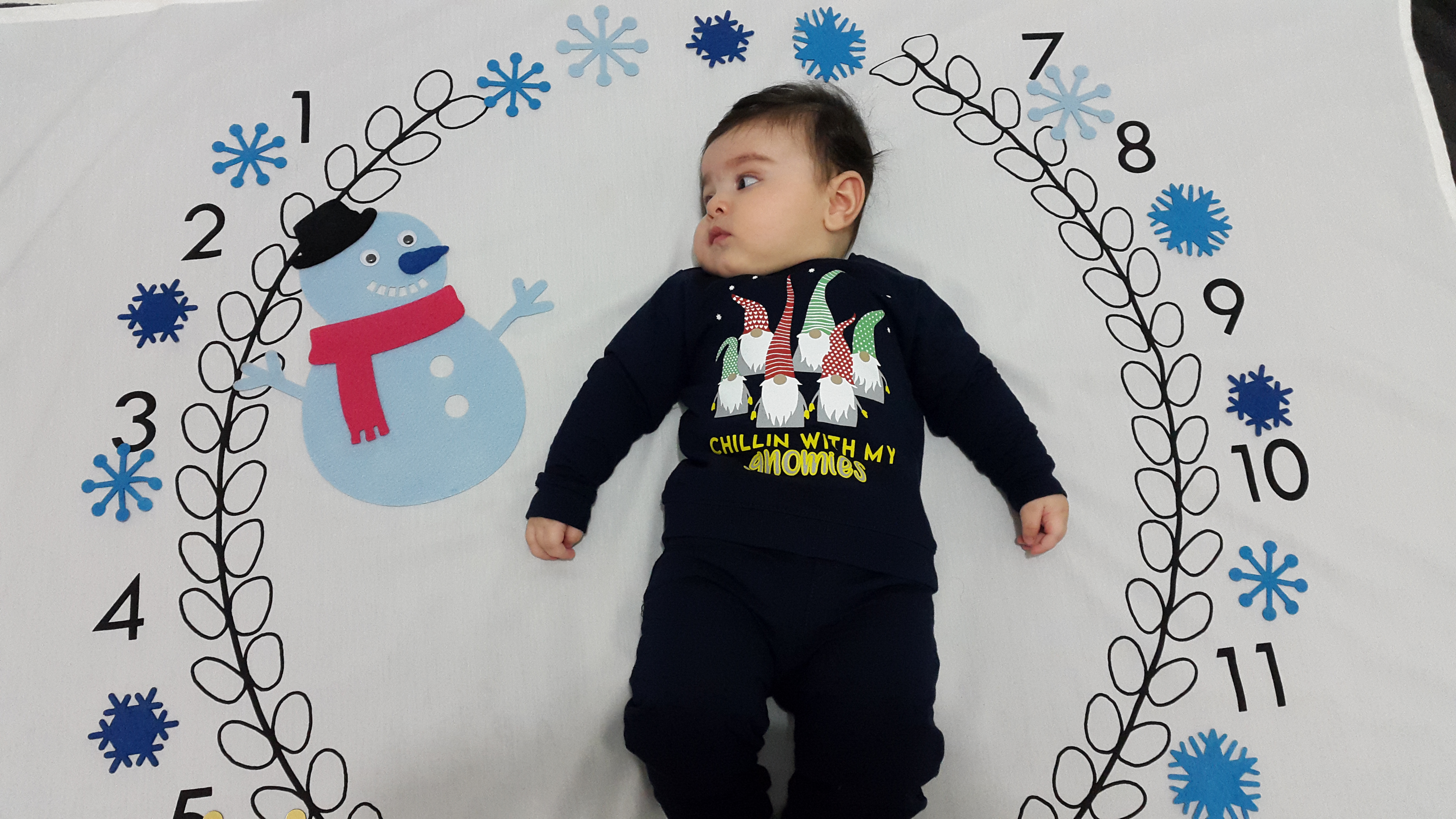 شش ماهگی نوزاد آرسام حسن زاده