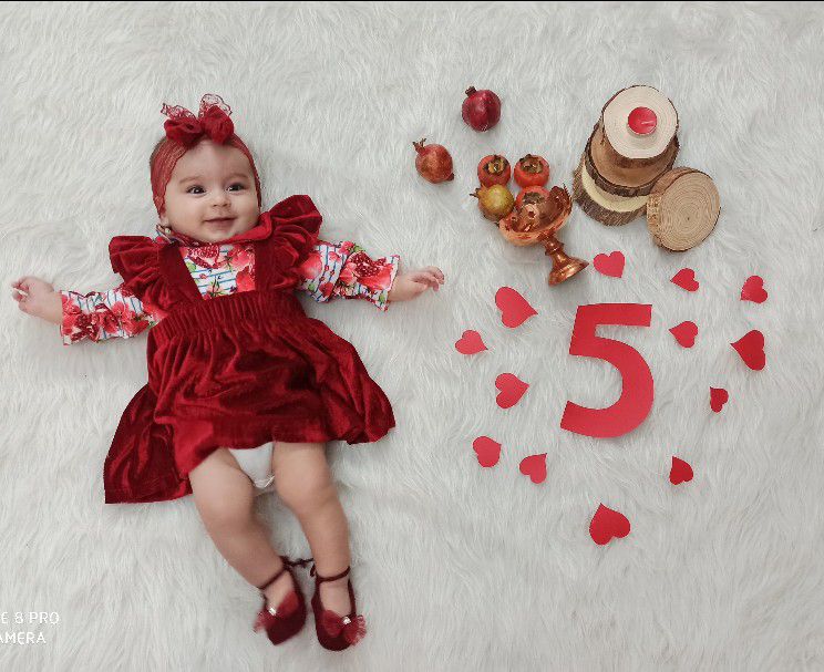 عکاسی با میوه حسنا صالحی