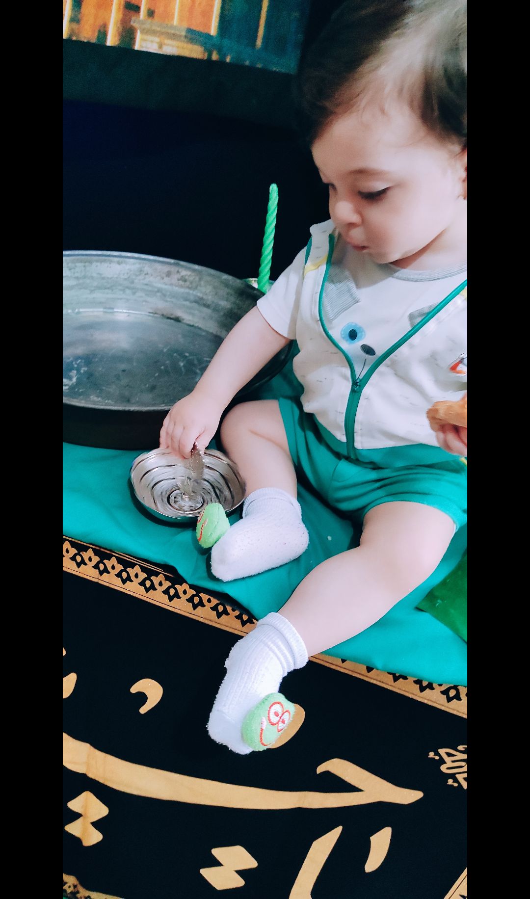 عکس نوزاد پسر سیدمحمدحسین ناظمی