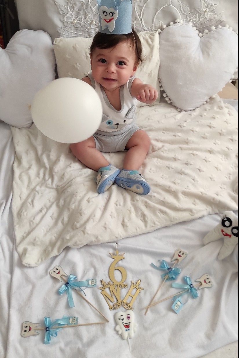 چهار‌دست و پا رفتن نوزاد سیدمحمدحسین ناظمی