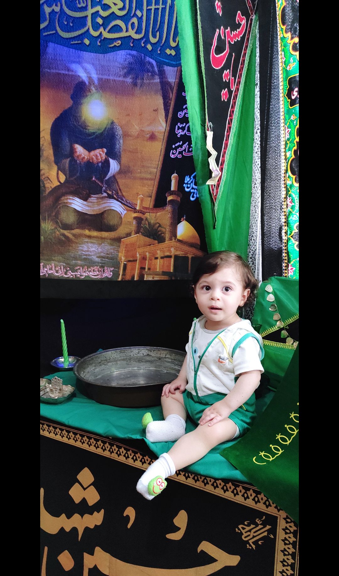 عکس محرم کودک سیدمحمدحسین ناظمی