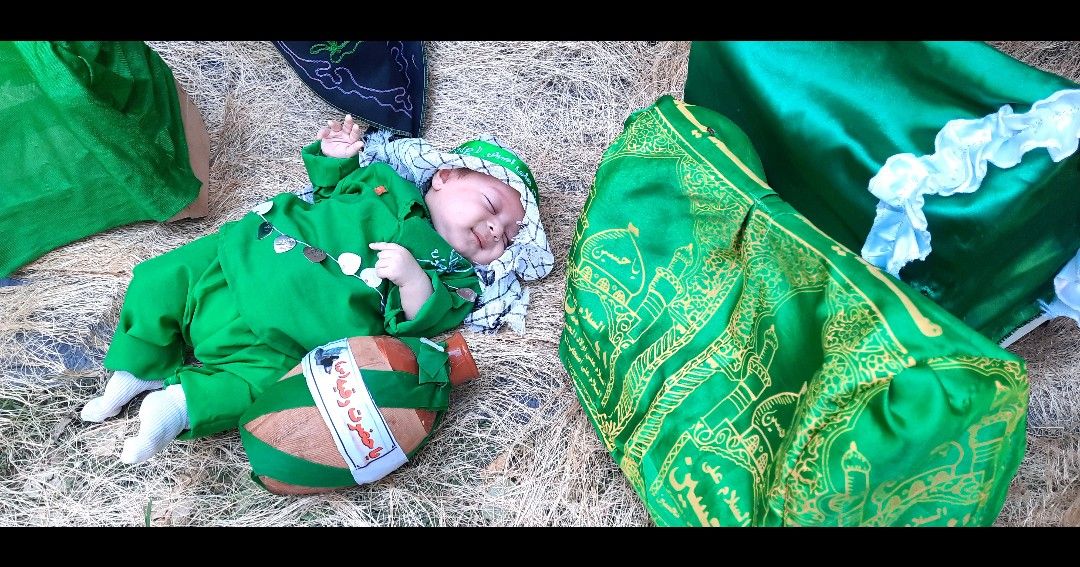 عکس محرم کودک سیدمحمدحسین ناظمی