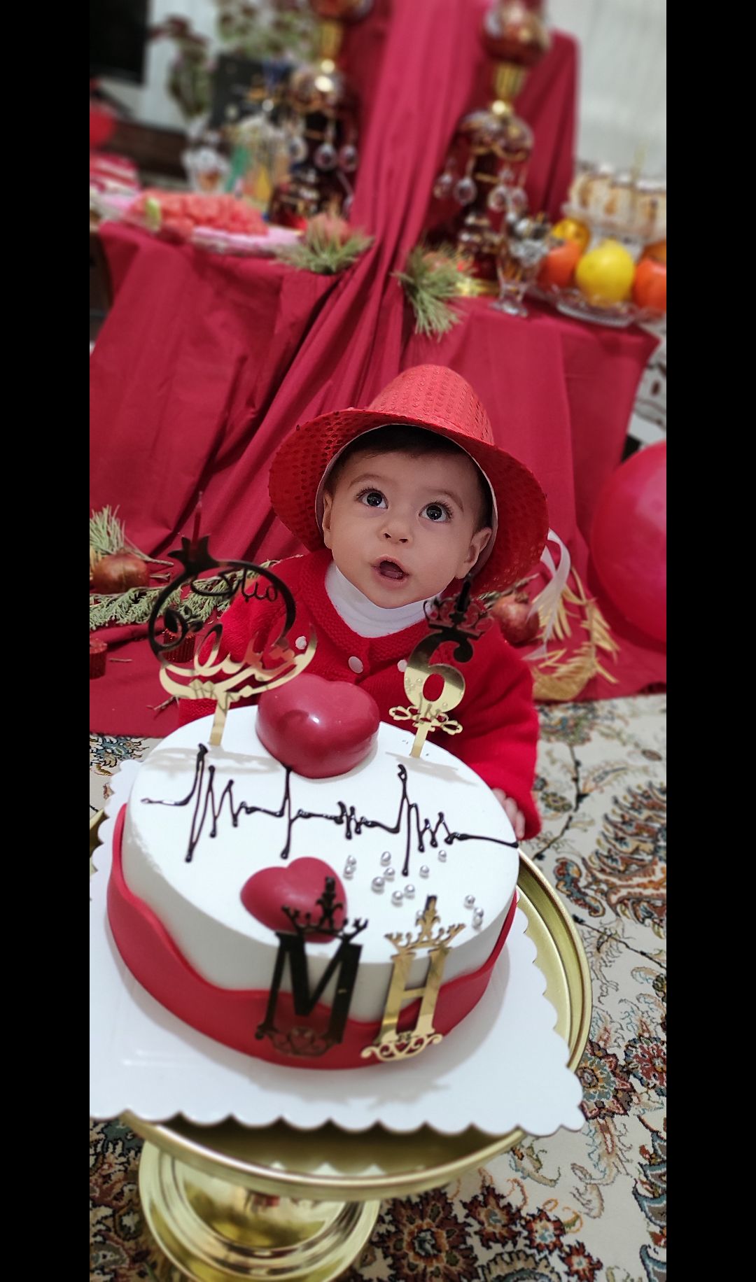 جشن کریسمس کودک سیدمحمدحسین ناظمی