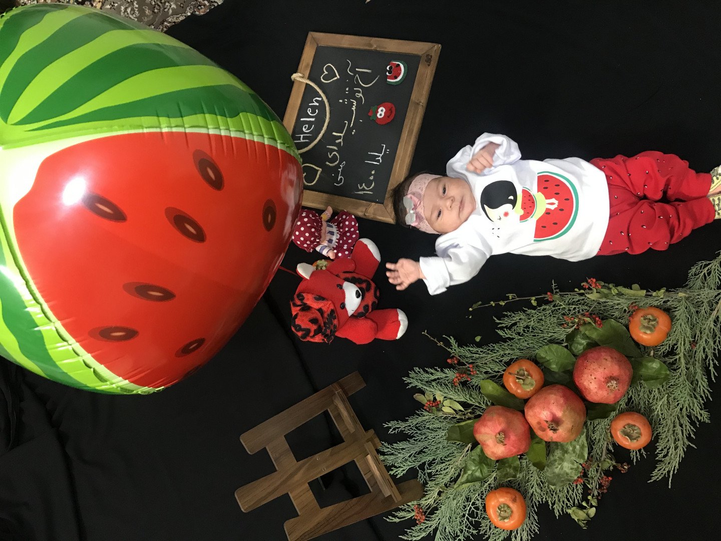 شب یلدا کودک هلن محمدی