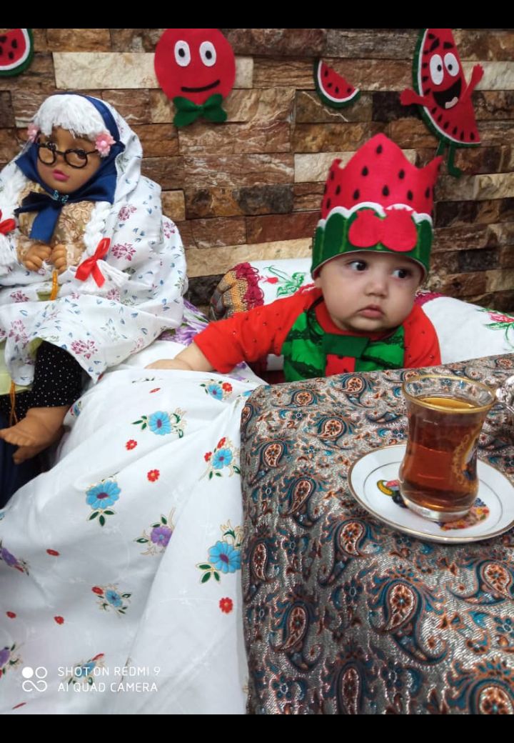 ننه_سرما رادوین غریبی