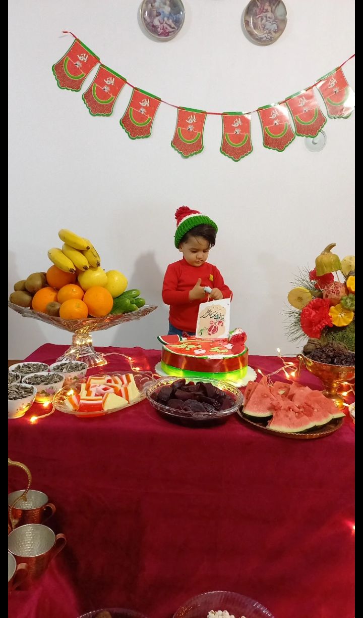 شب یلدا کودک کیان قلعه قوند?