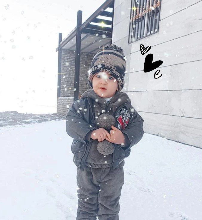 عکس-زمستان کیان قلعه قوند?