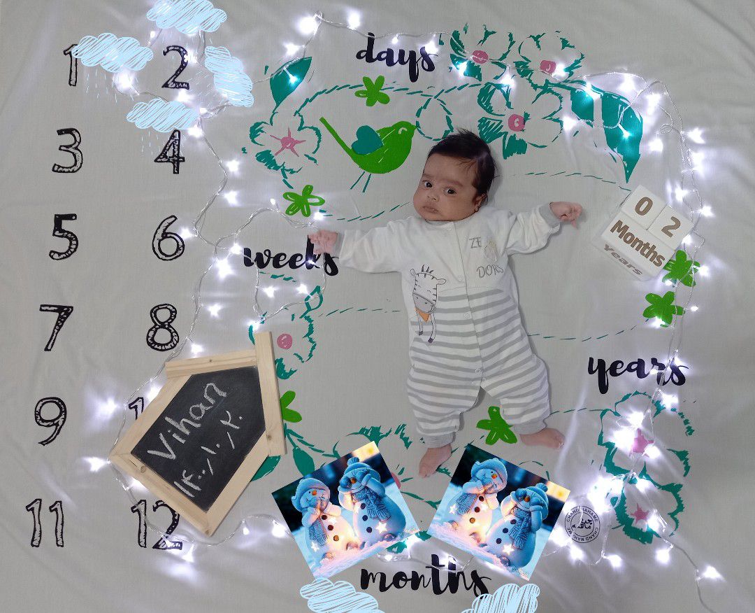 دو ماهگی نوزاد ویهان