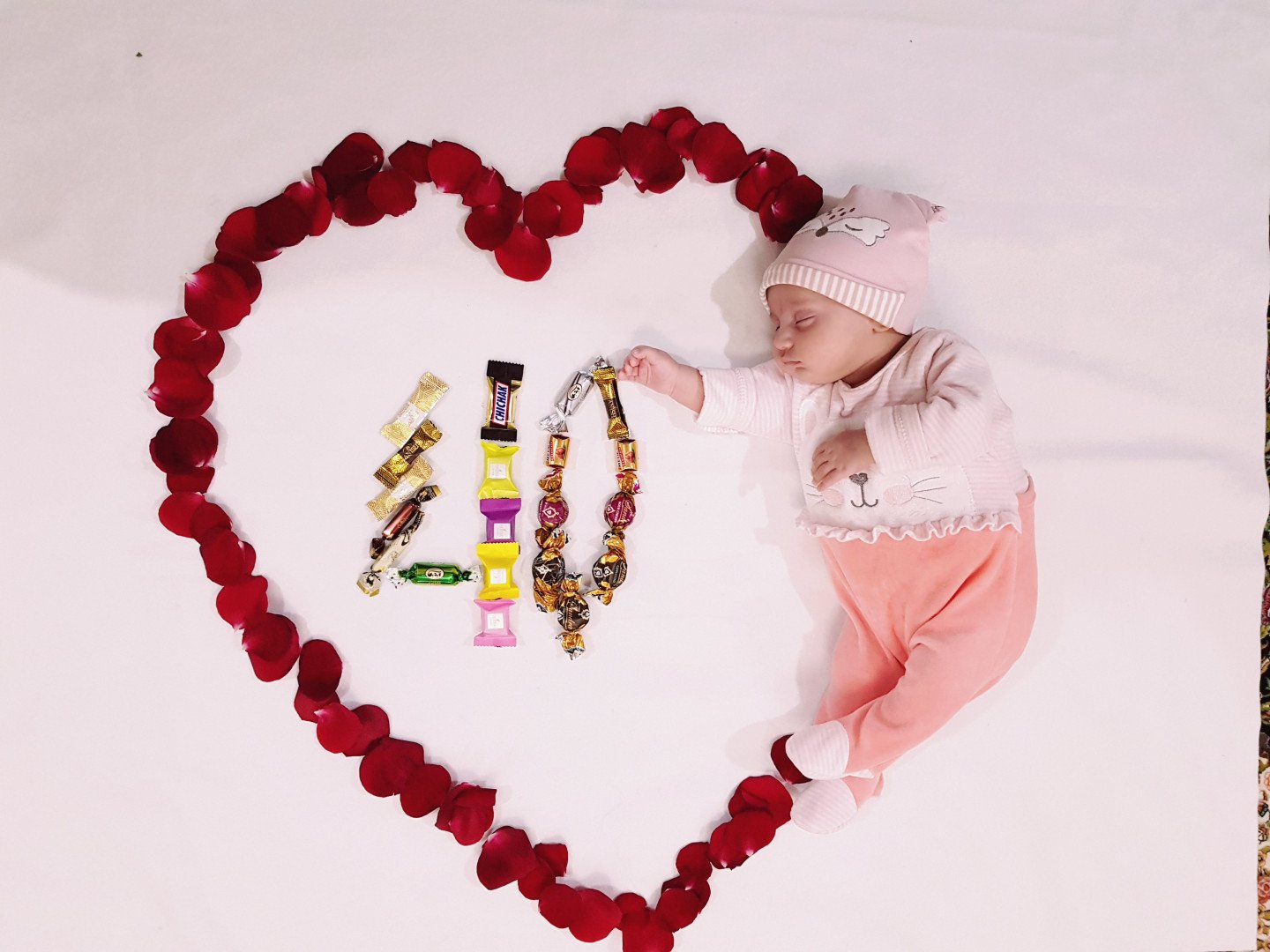 یک ماهگی نوزاد هایلین حمەحسنی