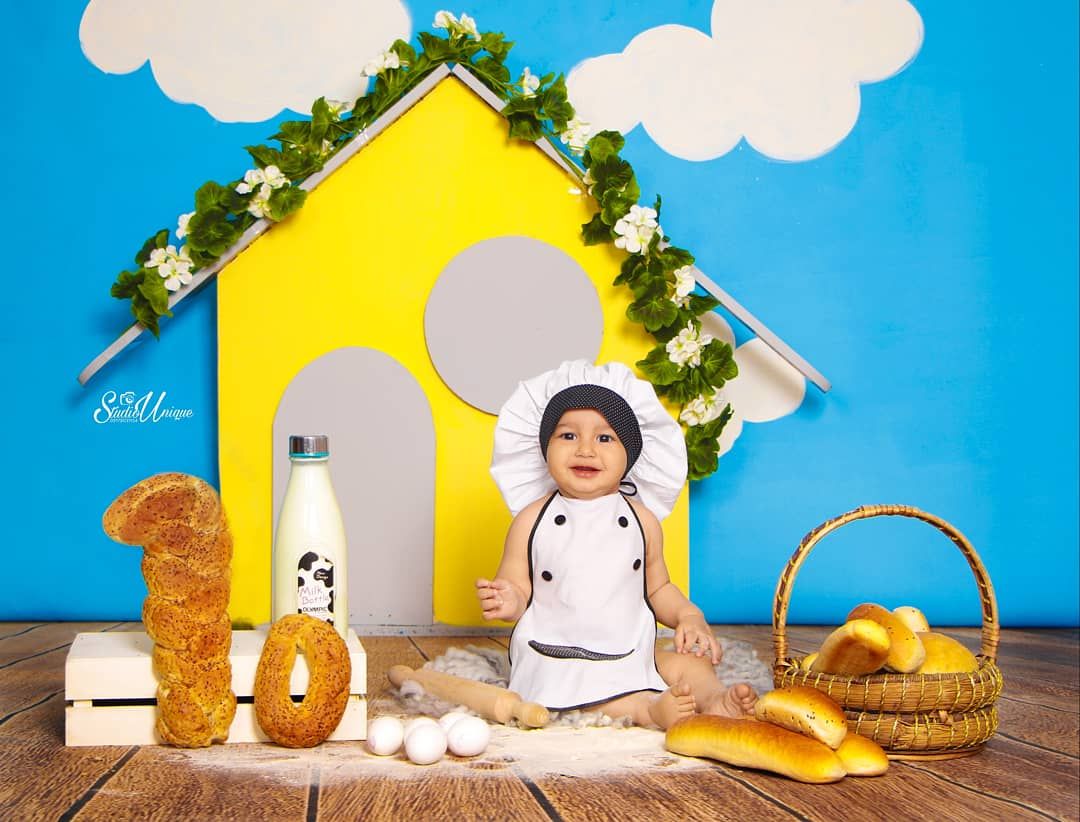 ده ماهگی نوزاد حسن محمدی