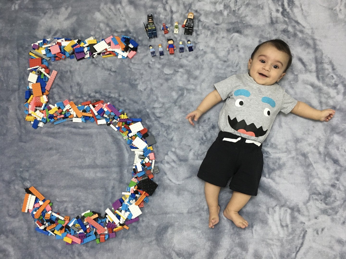 پنج ماهگی نوزاد رایان تن زده