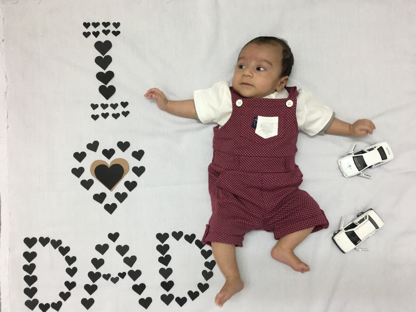 عکس نوزاد پسر رایان تن زده